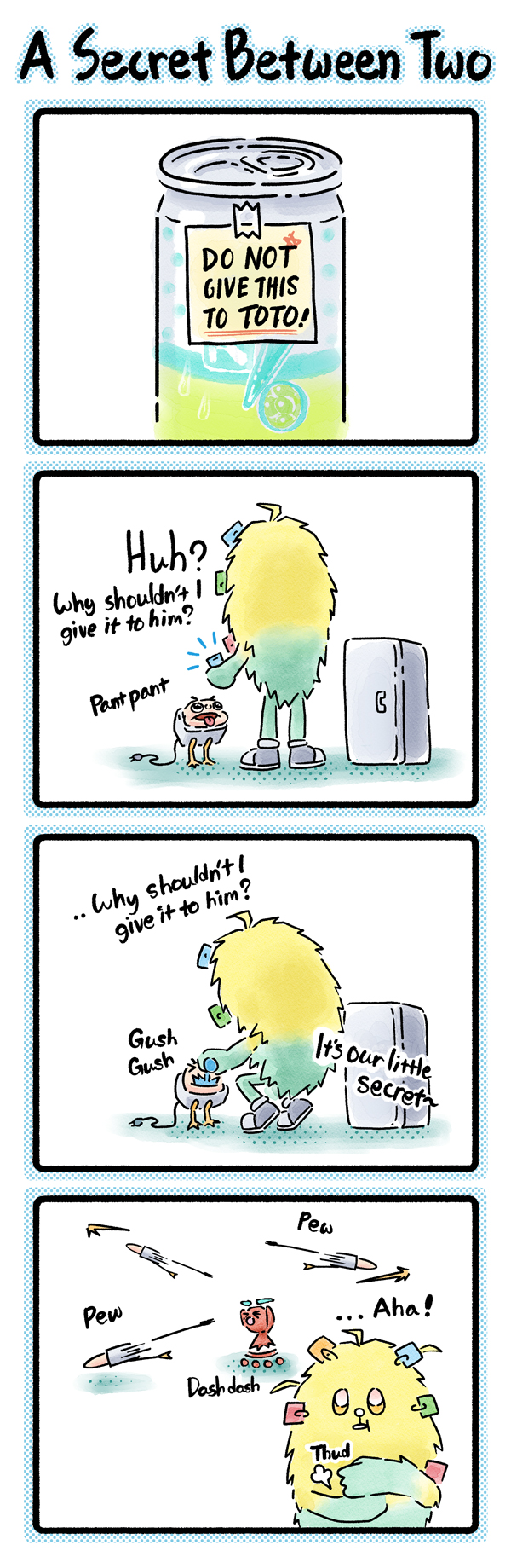 010 「A Secret Between Two」