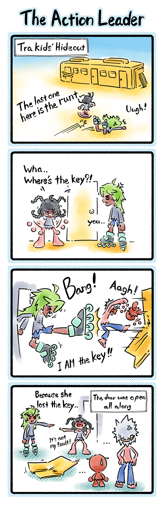 002 「The Action Leader」