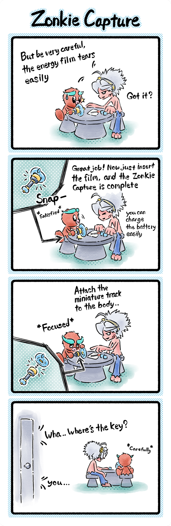 003 「Zonkie Capture」