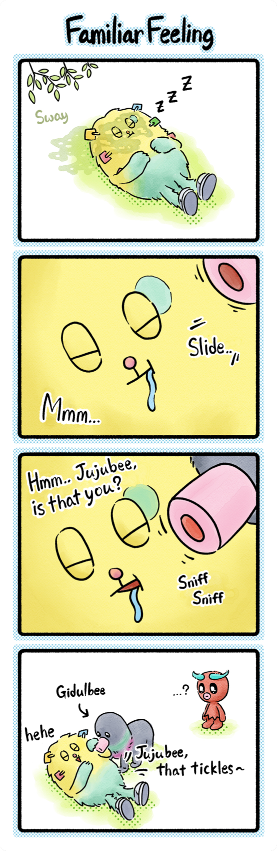 007 「Familiar Feeling」