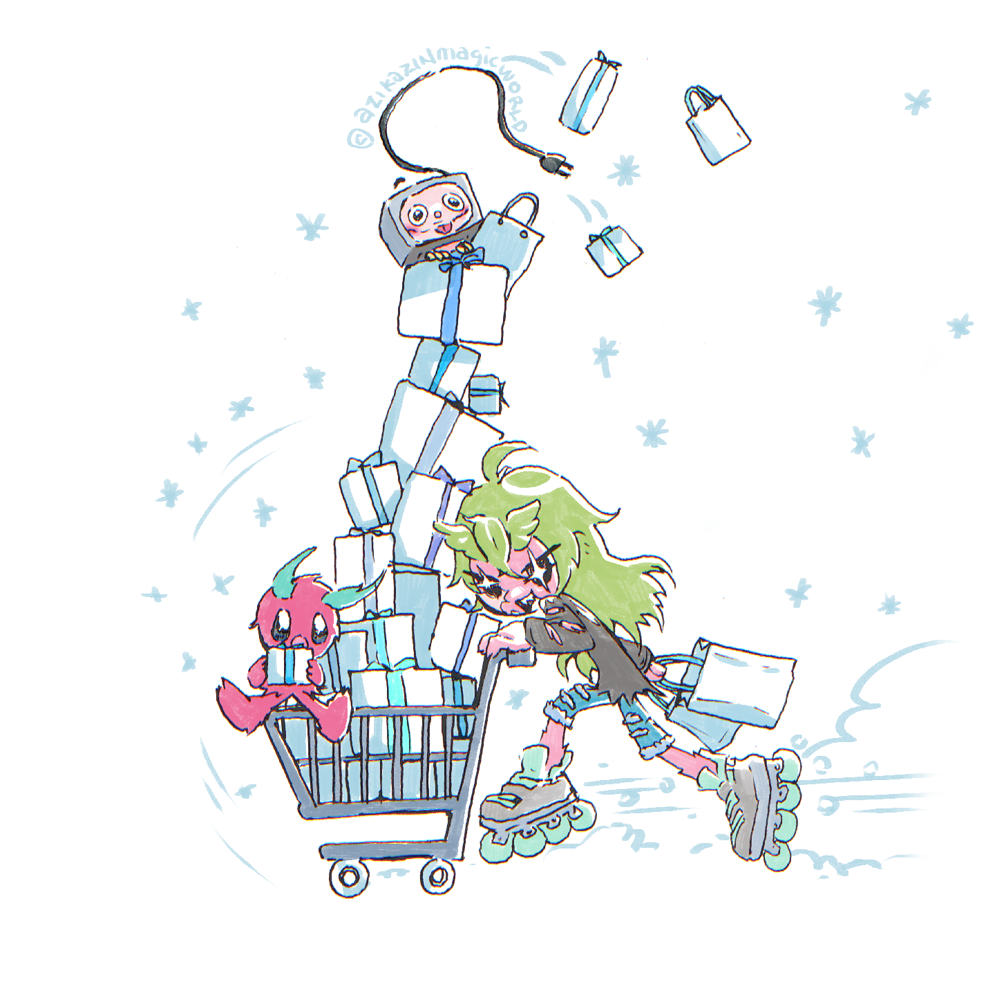 아지카진 온라인 스토어 오픈 소식