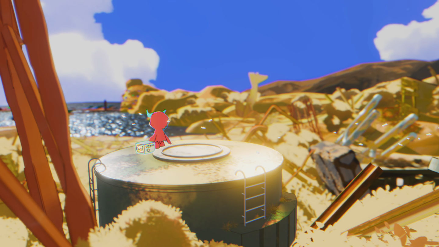 트라키즈 가이드북 #6 쓰레기산