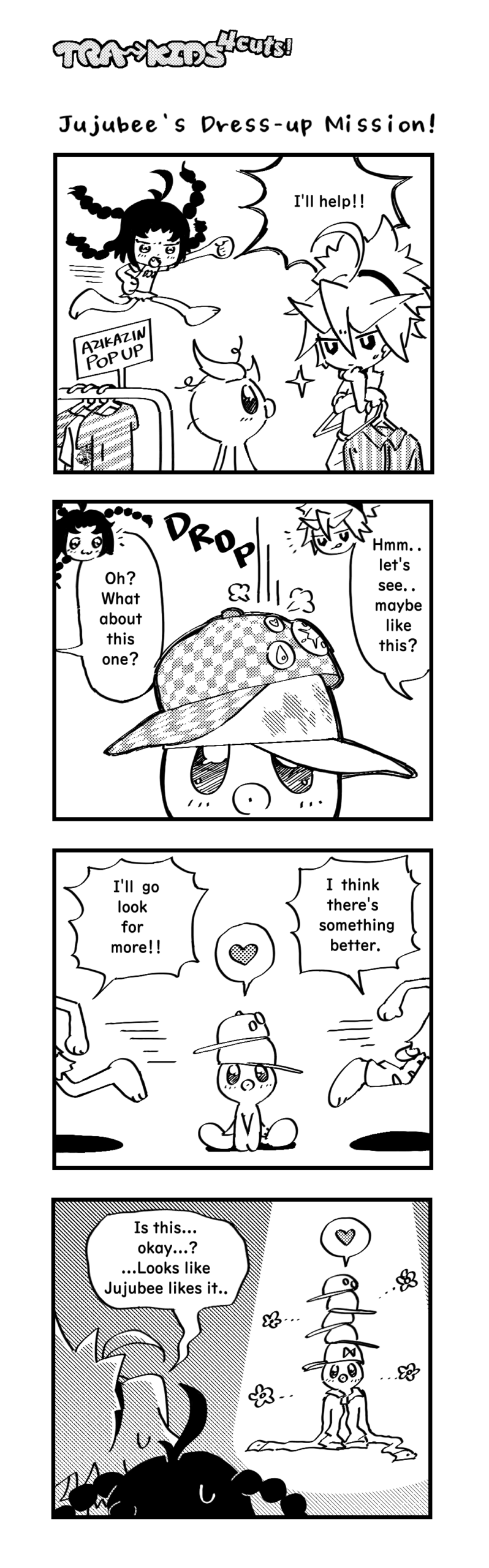 018 「Jujubee’s Dress-up Mission!」