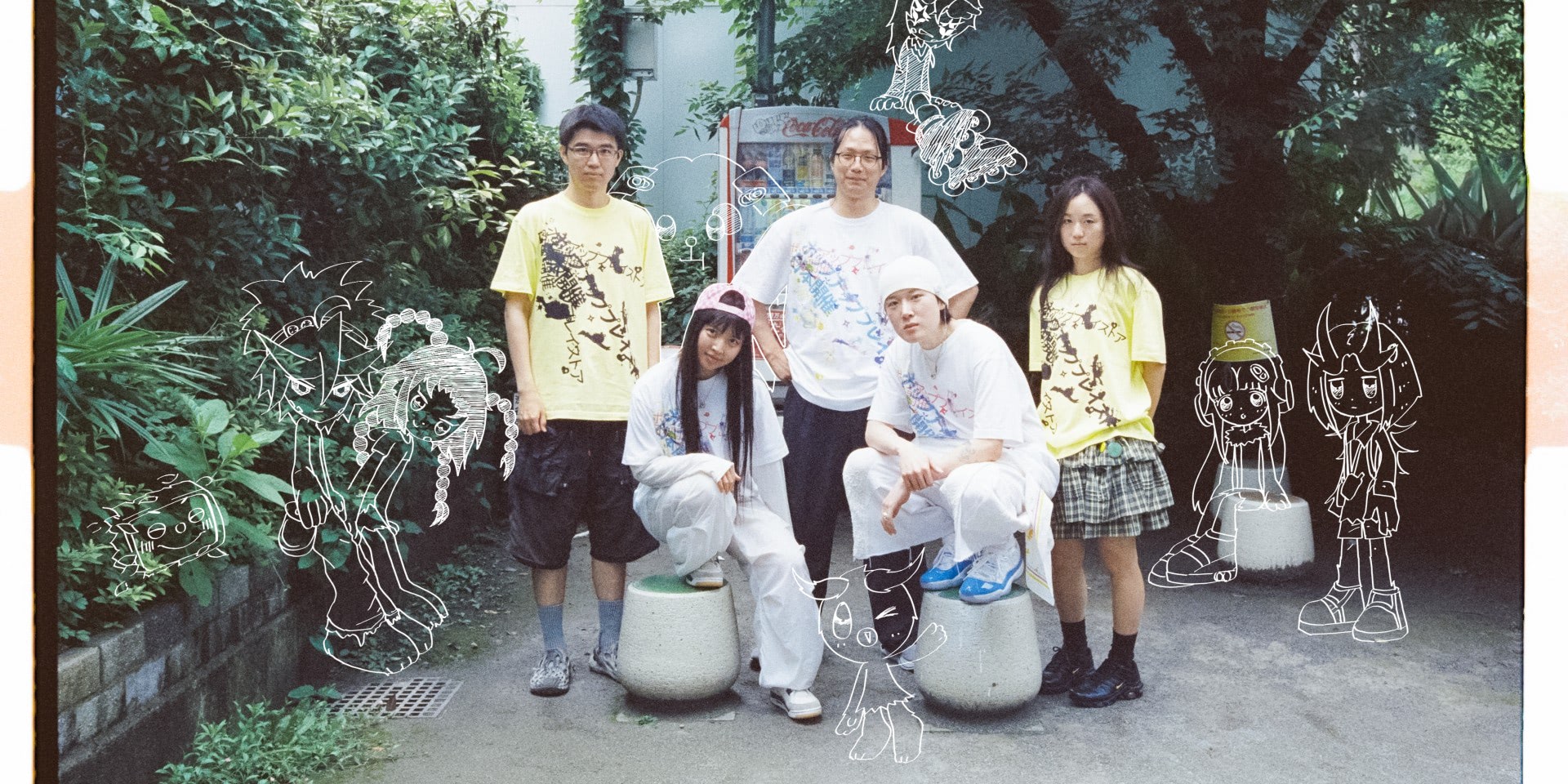 Rolling Stone Japan 과의 인터뷰: 한국의 5인조 Azikazin Magic World 가 말하는, 음악×게임으로 불러일으키는 “애틋하고도 아름다운 기억”