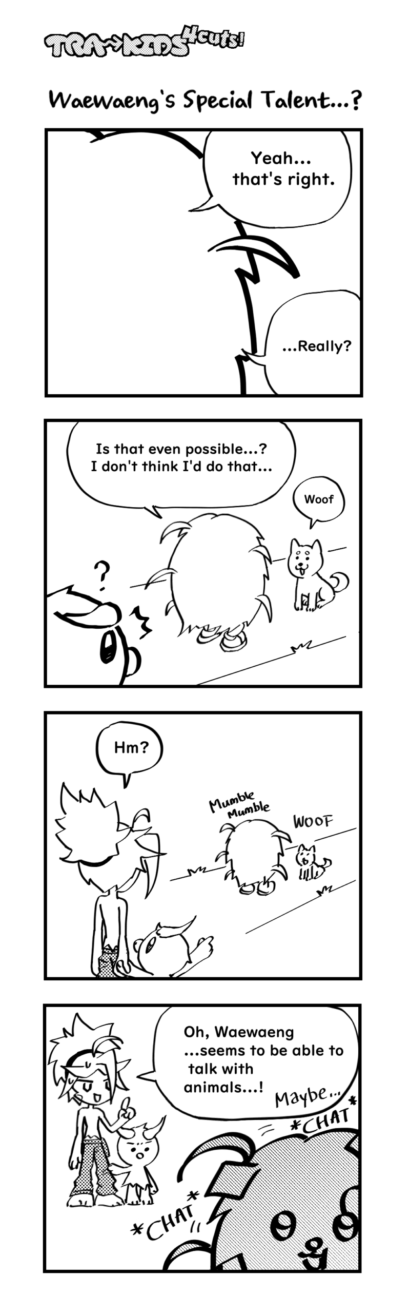 021 「Waewaeng’s Special Talent…?」