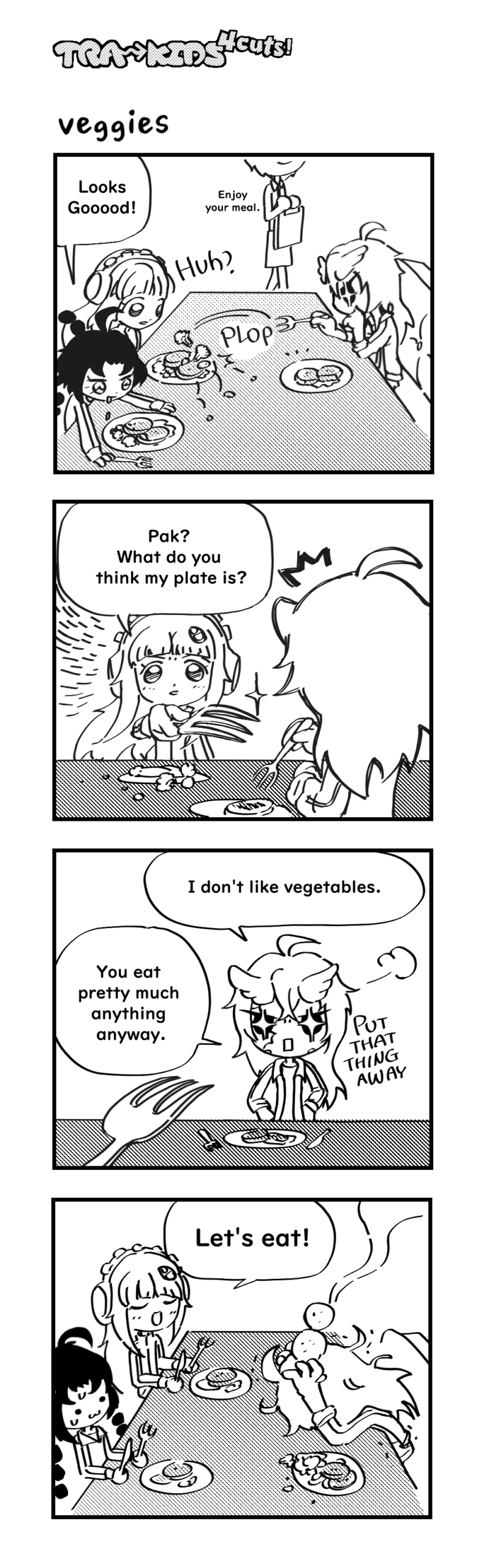 022 「Veggies」