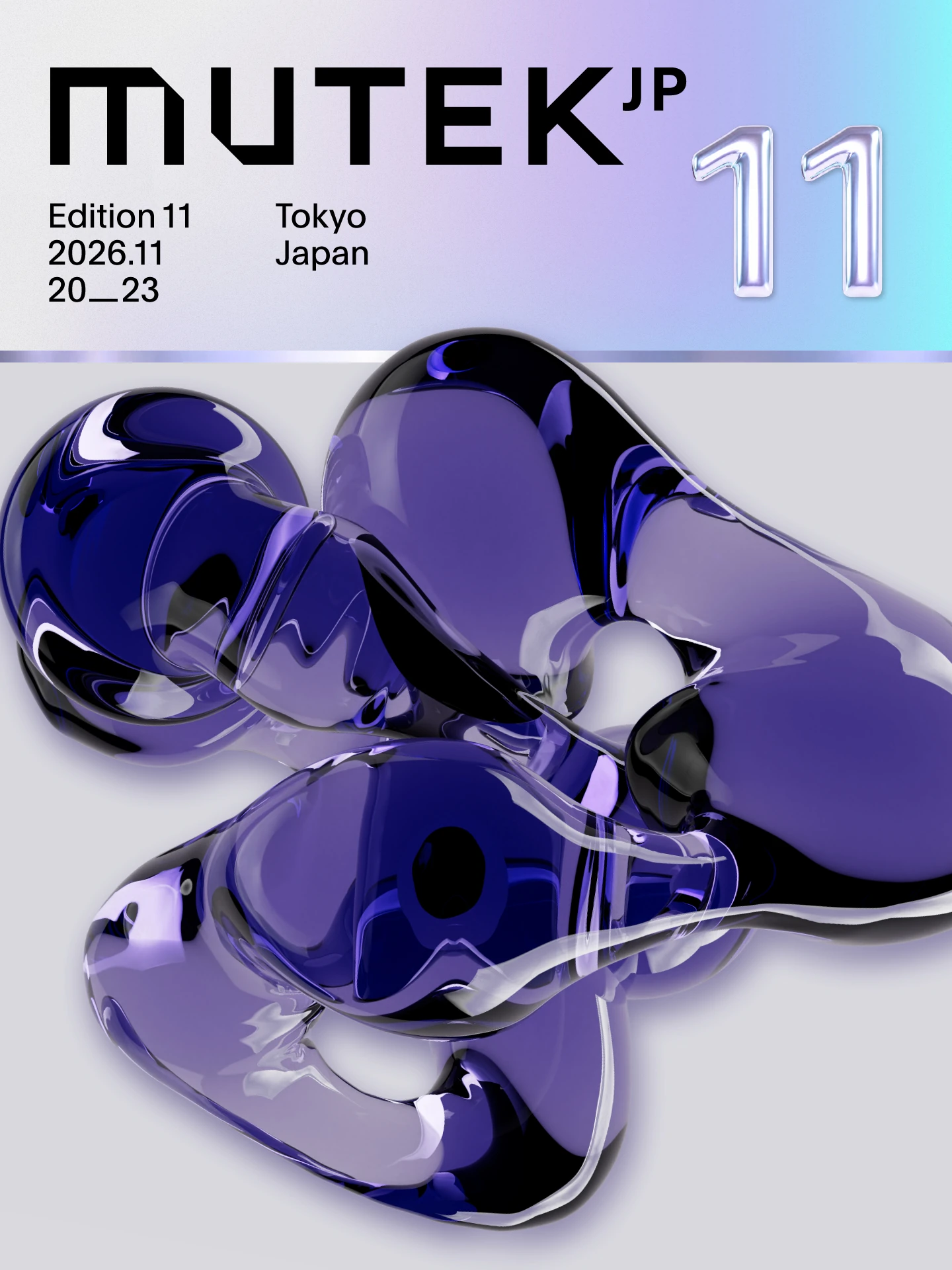 MUTEK.JP 2026 — Play 3